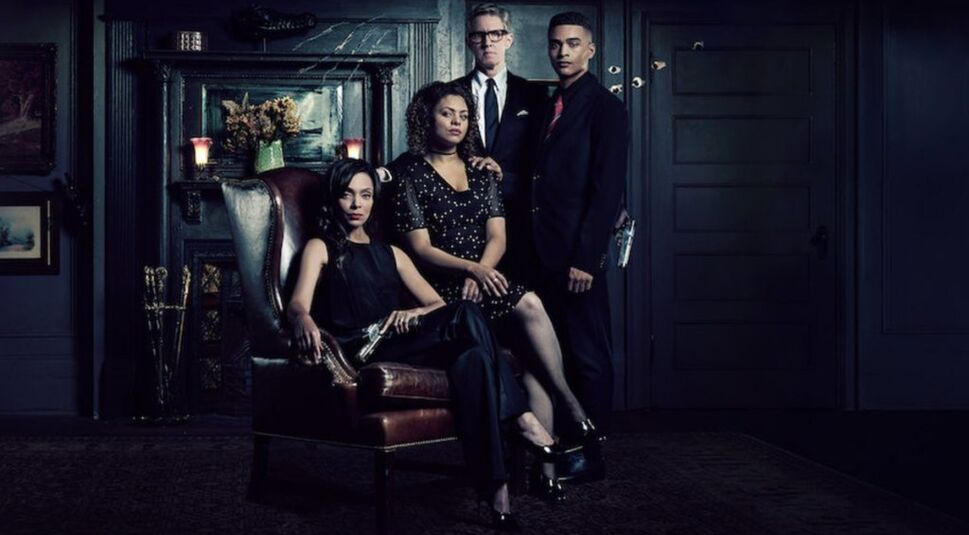 Der Cast von October Faction