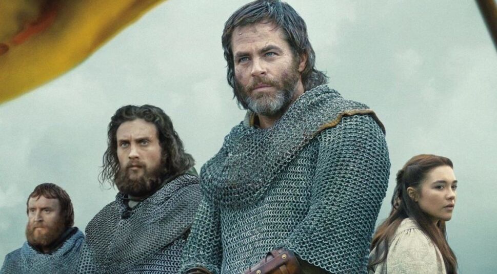 Chris Pine in Outlaw King