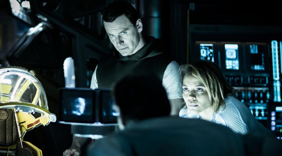 Michael Fassbender und Carmen Ejogo in Alien: Covenant
