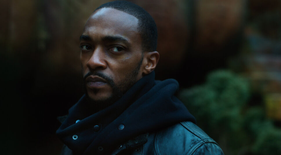 Anthony Mackie in Altered Carbon