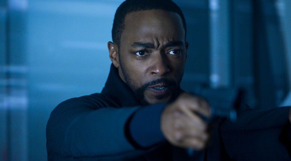 Anthony Mackie in Altered Carbon
