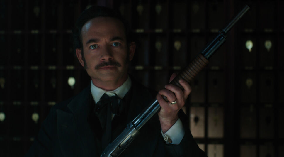 Chris Connor in Altered Carbon