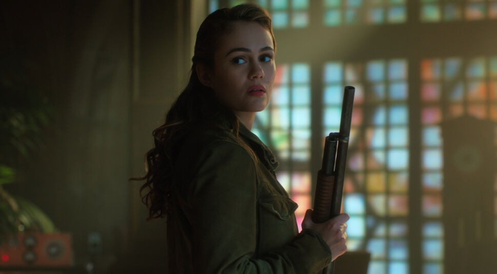 Dina Shihabi in Altered Carbon