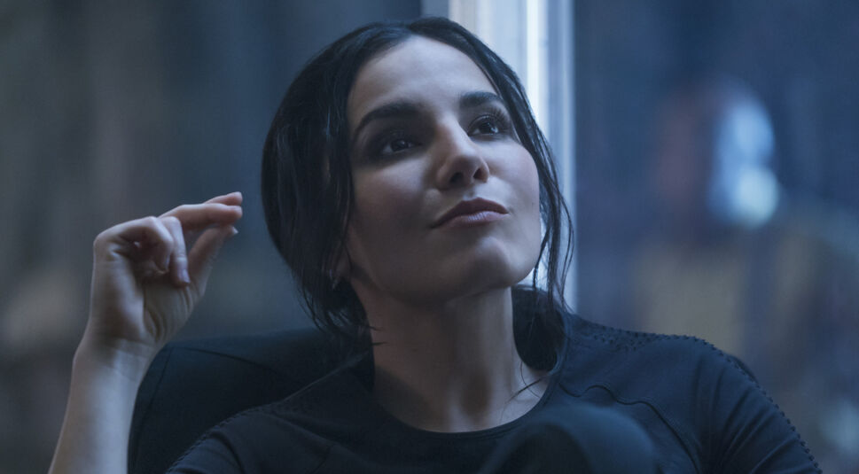 Kristin Ortega Altered Carbon