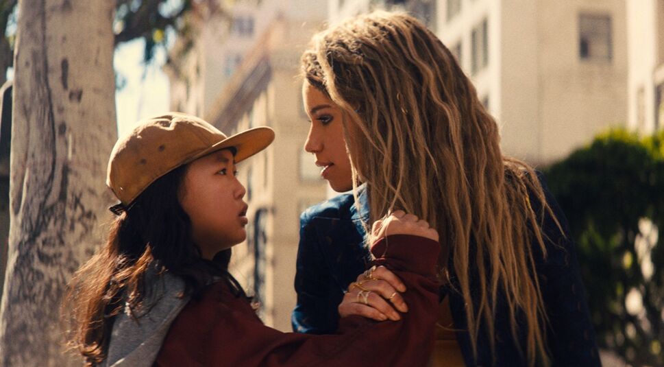 Ella Jay Basco und Jurnee Smollett-Bell in Birds of Prey