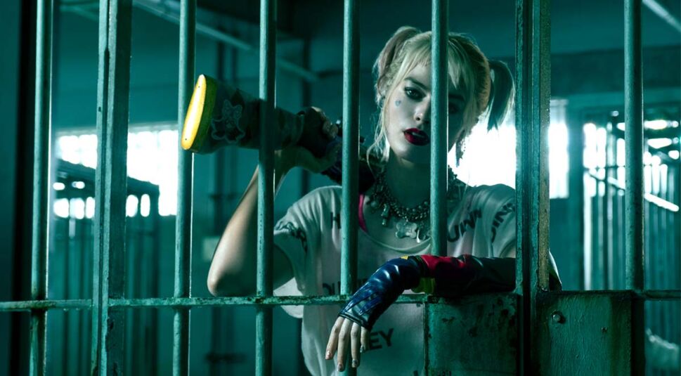 Margot Robbie in Birds of Prey