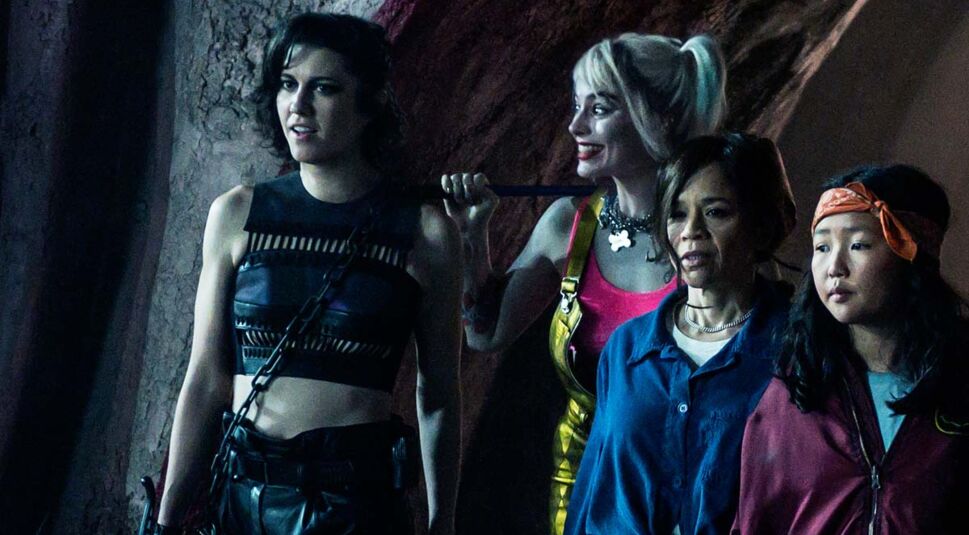 Mary Elizabeth Winstead in Birds of Prey