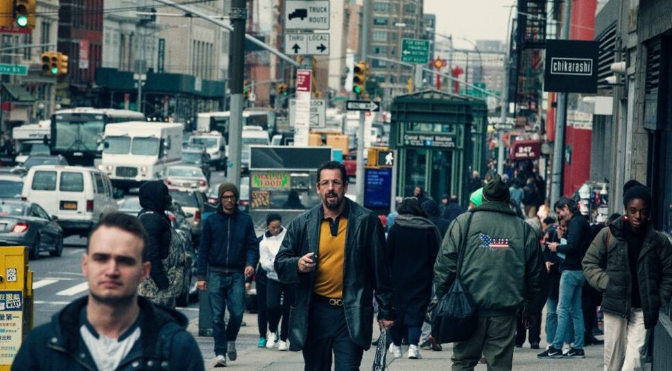 Adam Sandler in Der schwarze Diamant