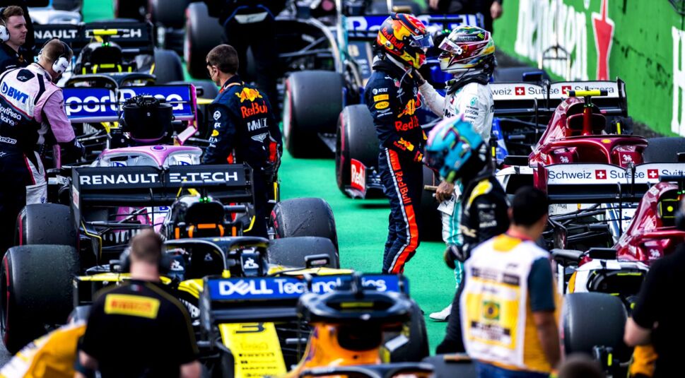 Die F1-Saison-2019 in „Formula 1: Drive To Survive”.