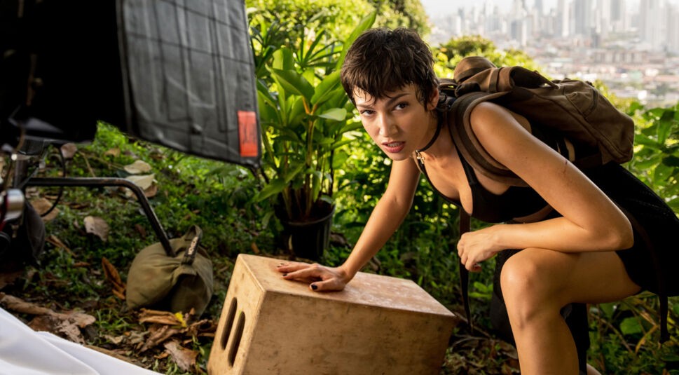 Tokio in der Netflix-Serie „Haus des Geldes”.