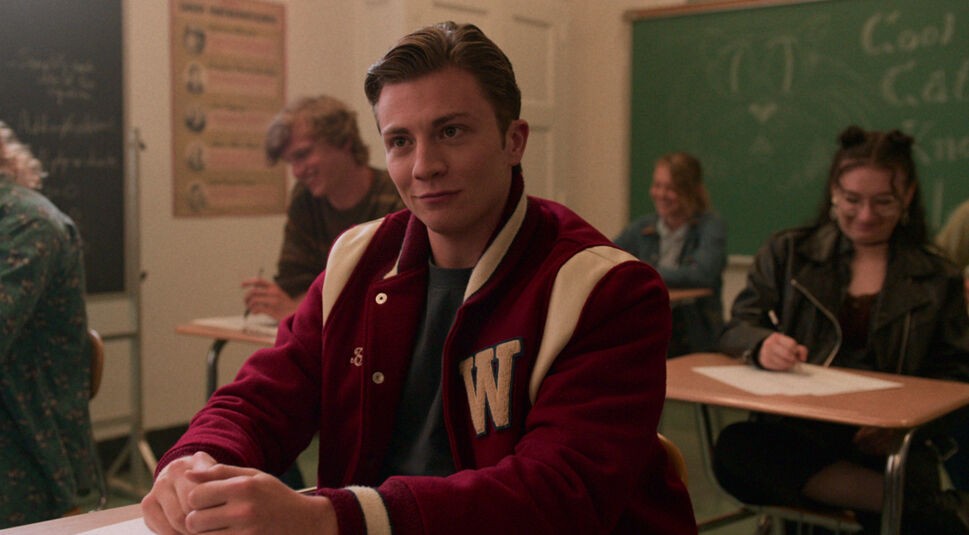 Richard Ellis in I am not okay with this