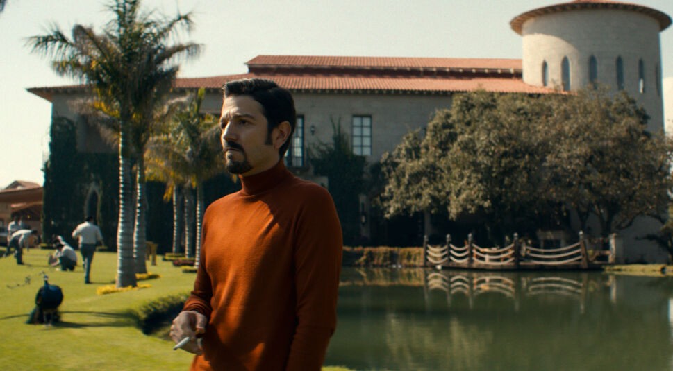 Diego Luna in Narcos: Mexico