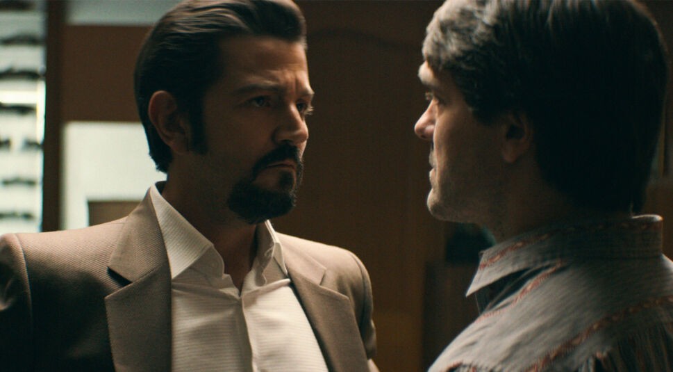 Diego Luna in Narcos: Mexico