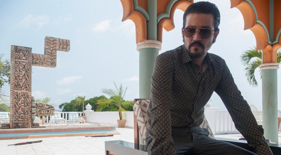 Diego Luna in Narcos: Mexico
