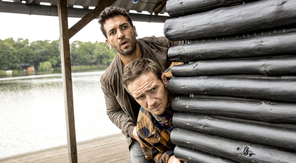 Elyas M'Barek und Frederick Lau in Nightlife