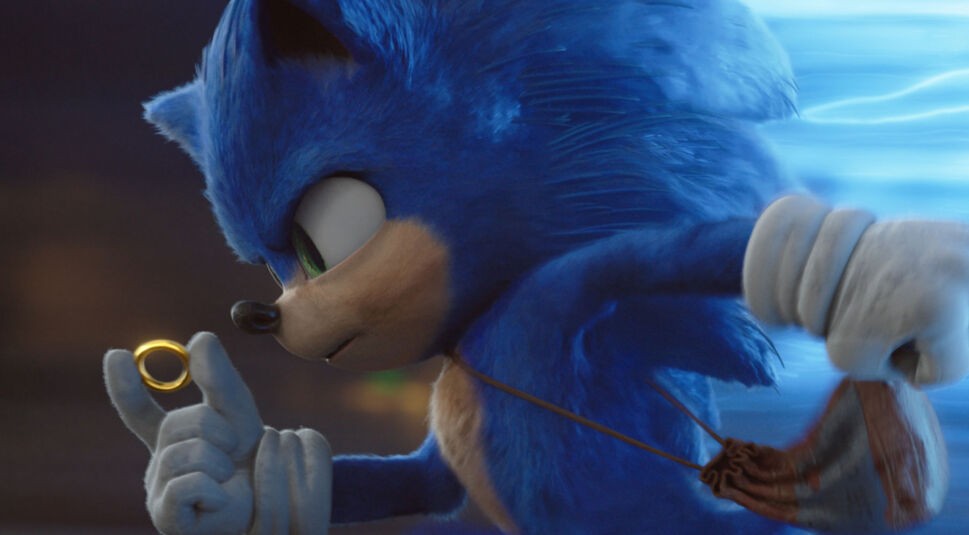Bild von Sonic the Hedgehog. 