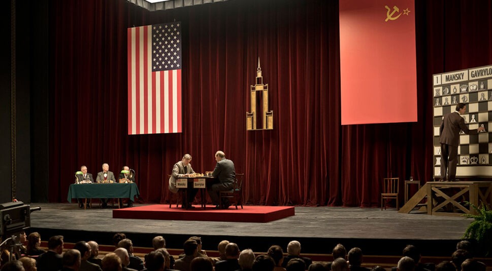 Szene aus The Coldest Game