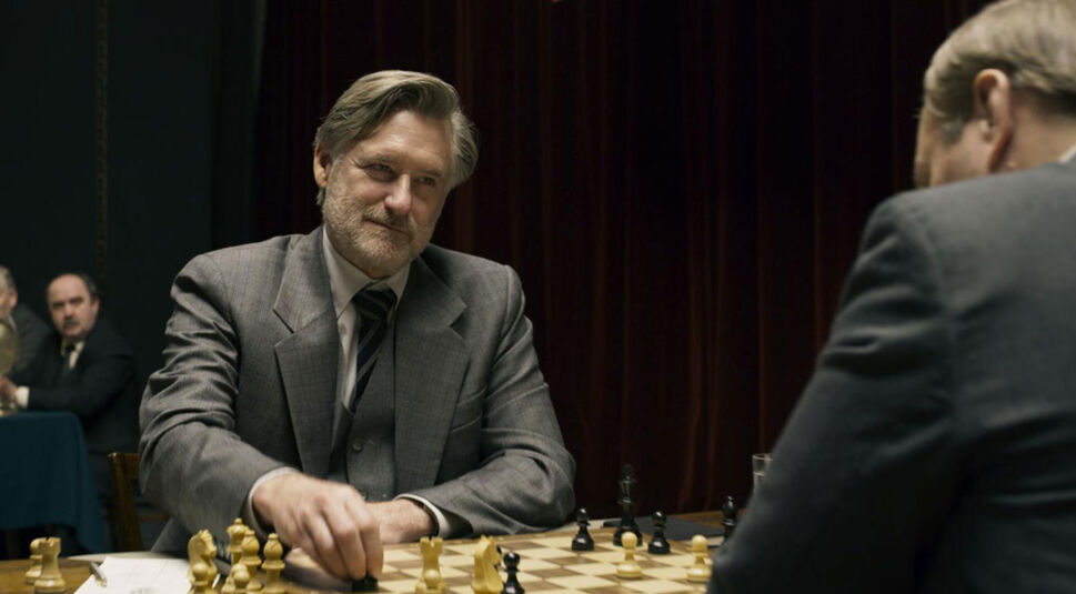 Bill Pullman in The Coldest Game