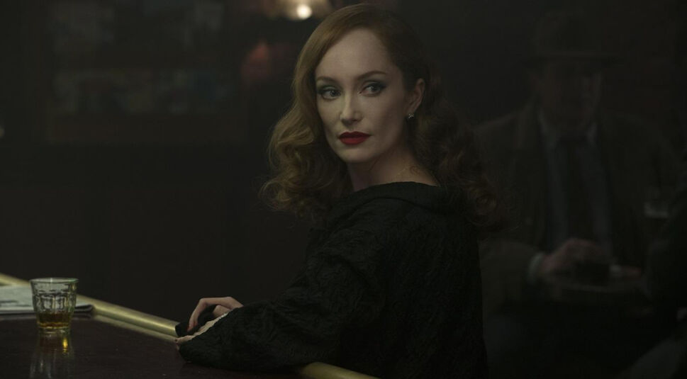 Lotte Verbeek in The Coldest Game