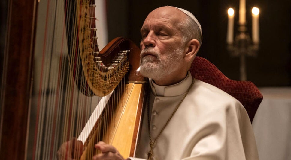 The New Pope, John Malkovich, Sky