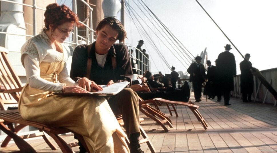 Bild aus dem Film „Titanic”.