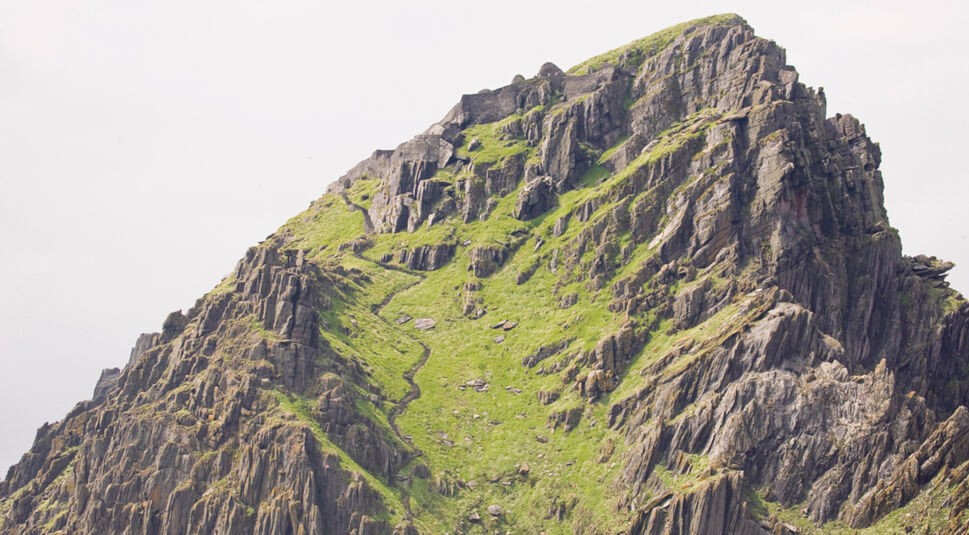 Die Insel Skellig Michael in "Bekannte Filmschauplätze"