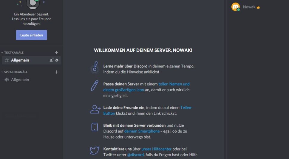 Discord: Tutorial