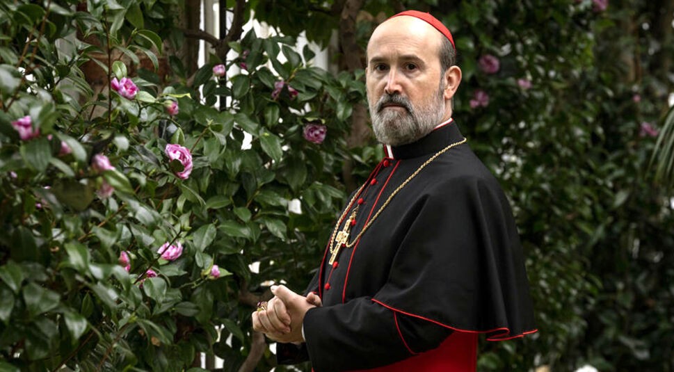 The New Pope, Javier Cámara, Sky