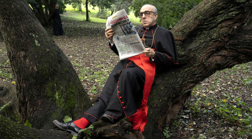 The New Pope. Silvio Orlando, Sky