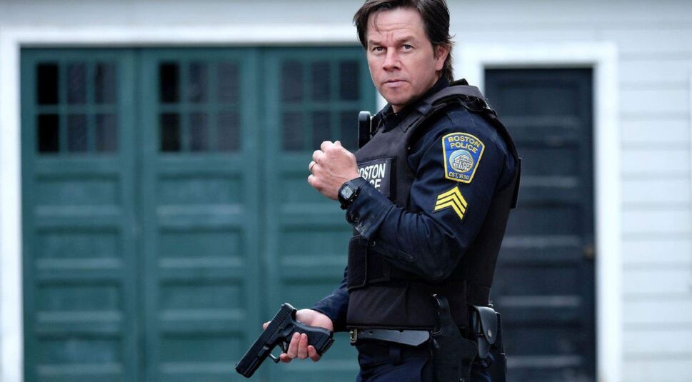 Mark Wahlberg in Boston