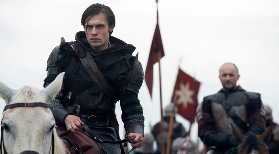 Gijs Blom in Der Brief für den König