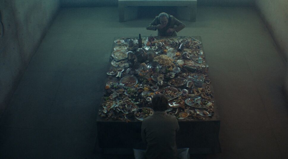 Ivan Massagué und Zoran Eguileor in Der Schacht