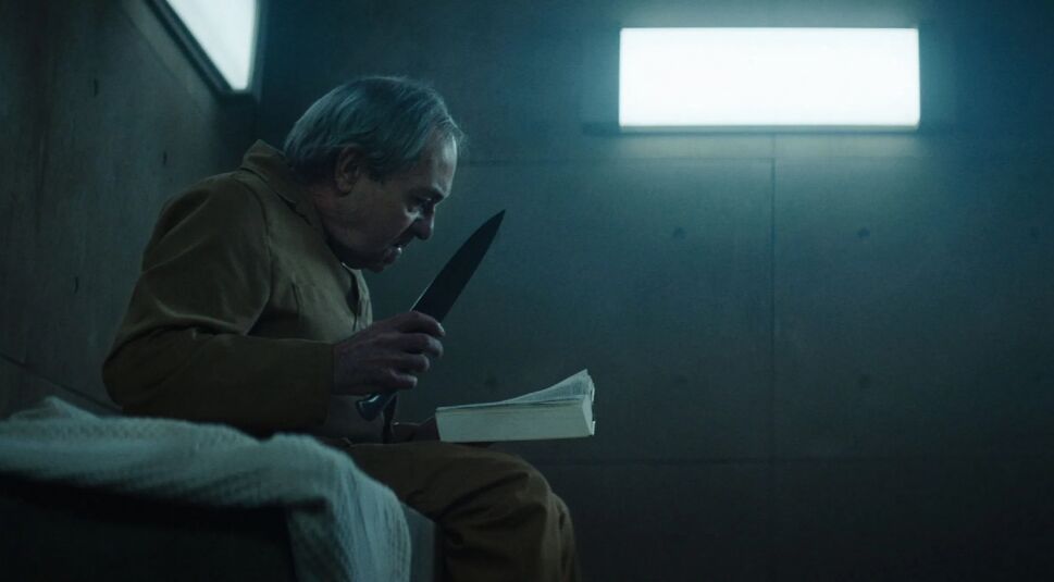 Zorion Eguileor in Der Schacht