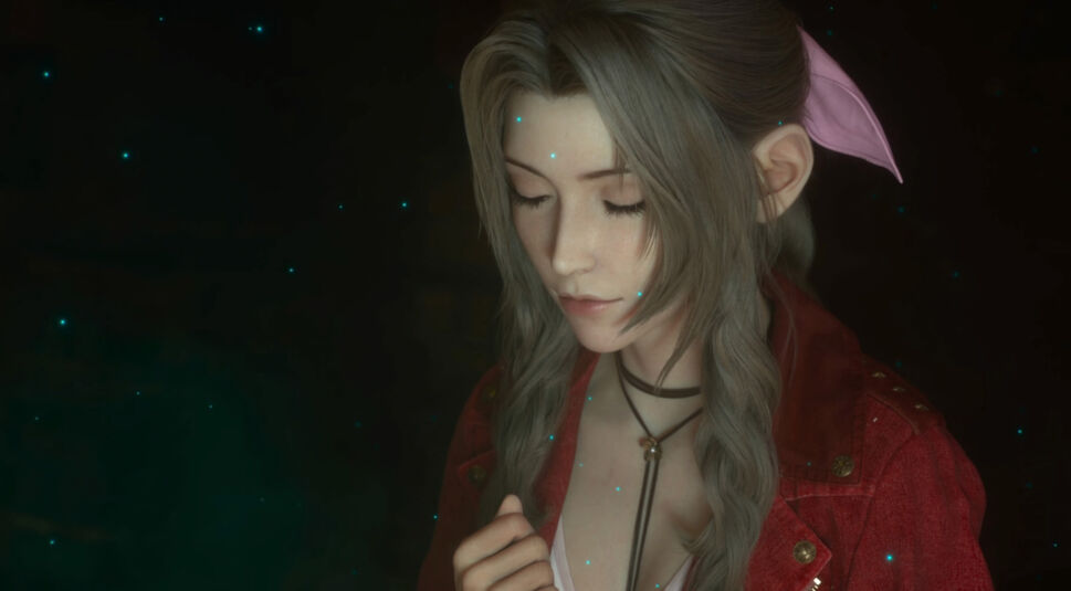 FF7 Remake Aeris