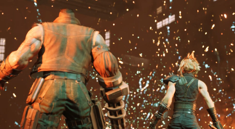 FF7 Remake viele Partikel