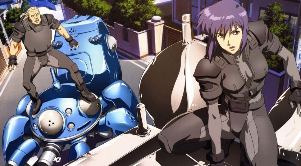 Ghost in the Shell: Stand Alone Complex