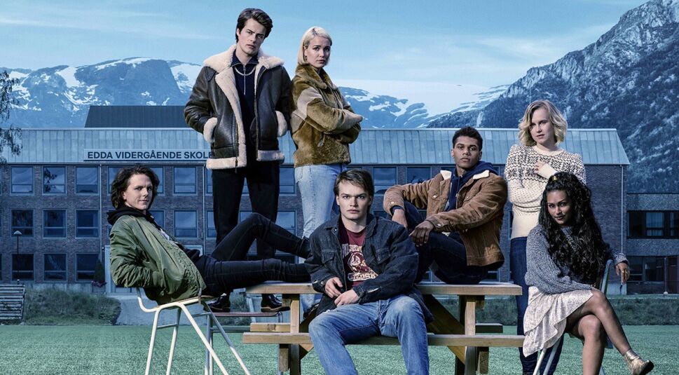 David Stakston, Jonas Strand Gravli, Emma Bones und Theresa Frostad Eggesbø in Ragnarök