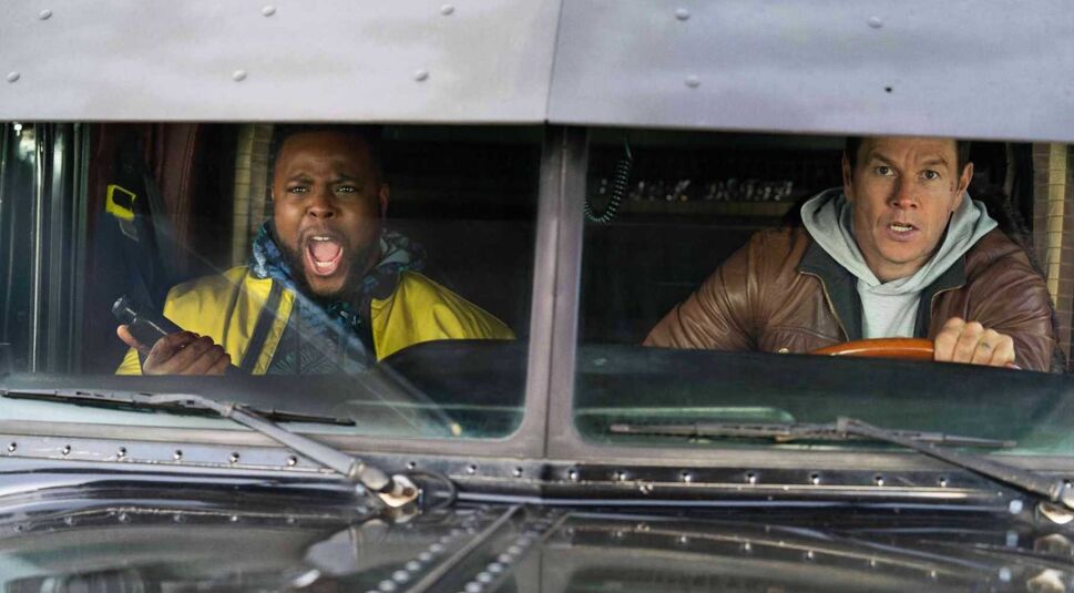 Mark Wahlberg und Winston Duke in Spenser Confidential