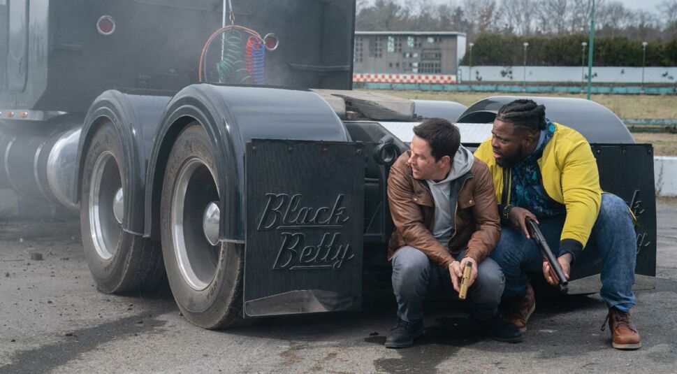 Mark Wahlberg und Winston Duke in Spenser Confidential