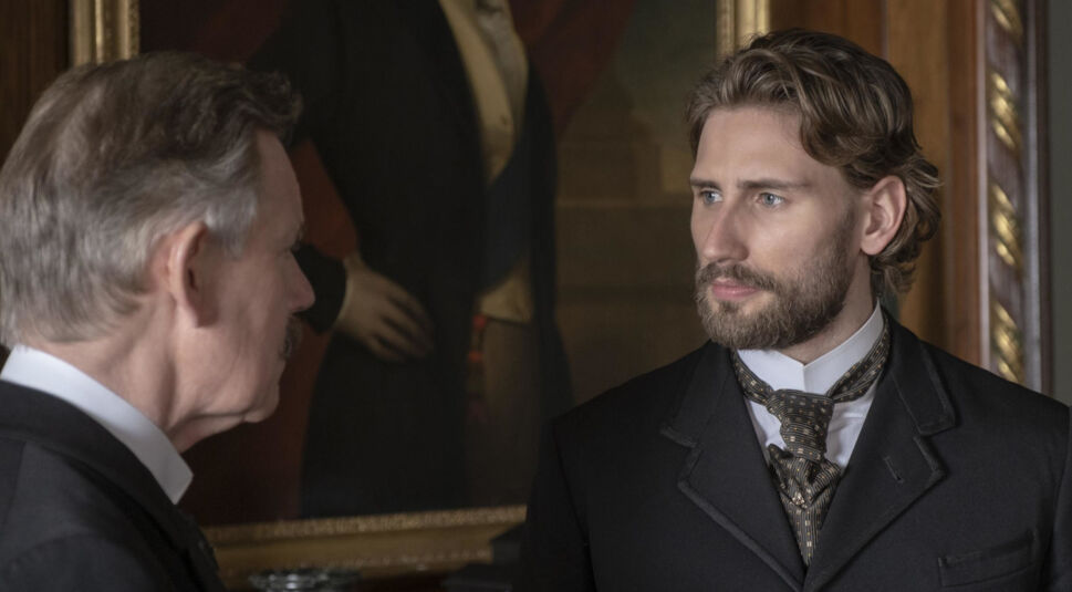 Edward Holcroft in The English Game