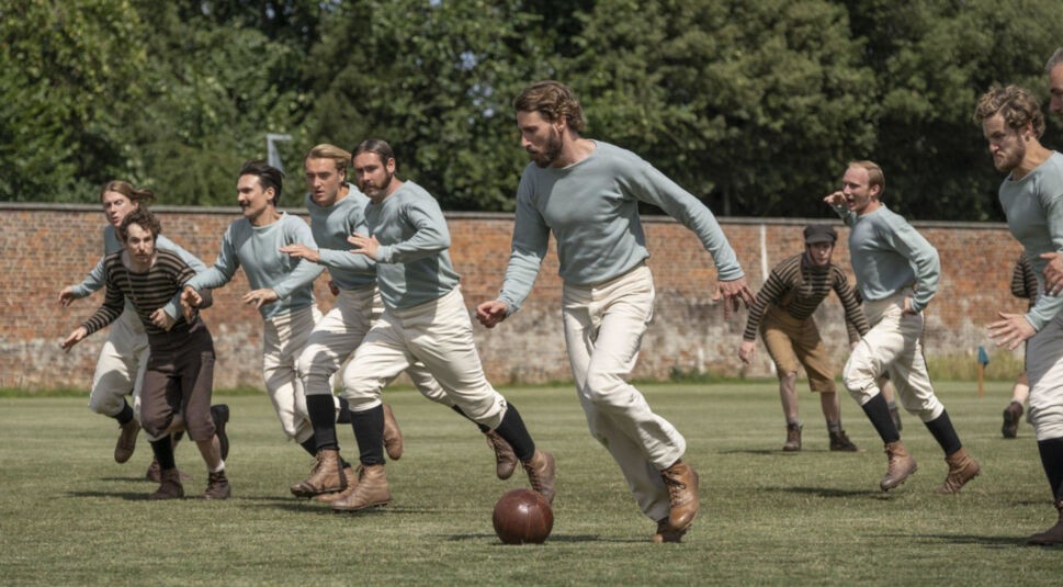 Edward Holcroft in The English Game