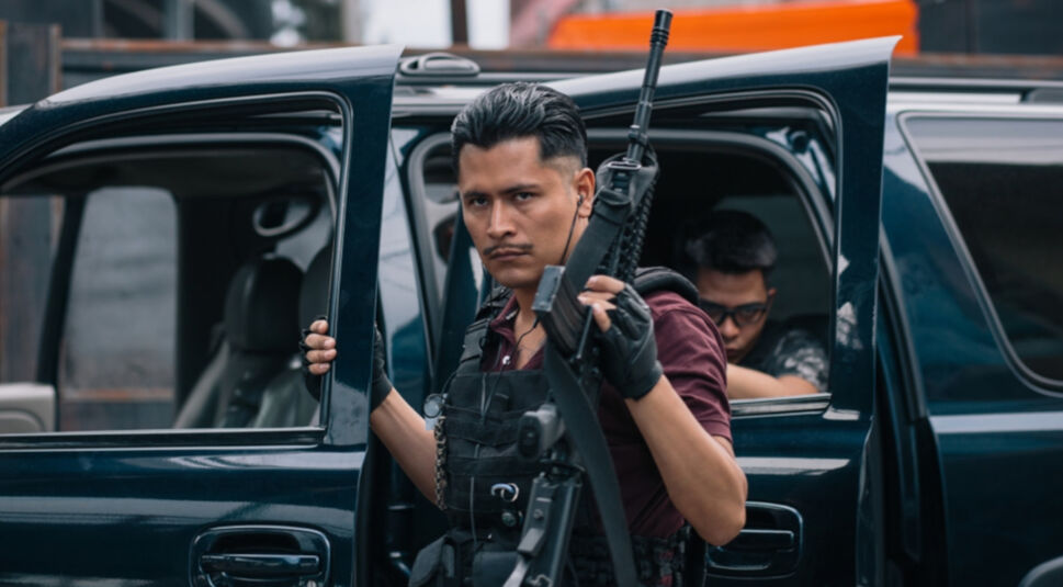 Harold Torres in ZeroZeroZero
