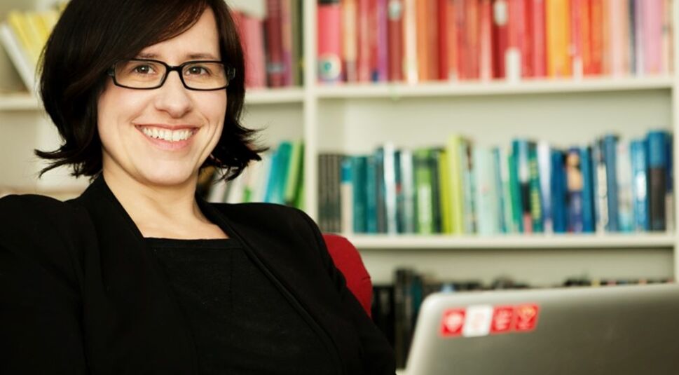 Maren Heltsche von Speakerinnen