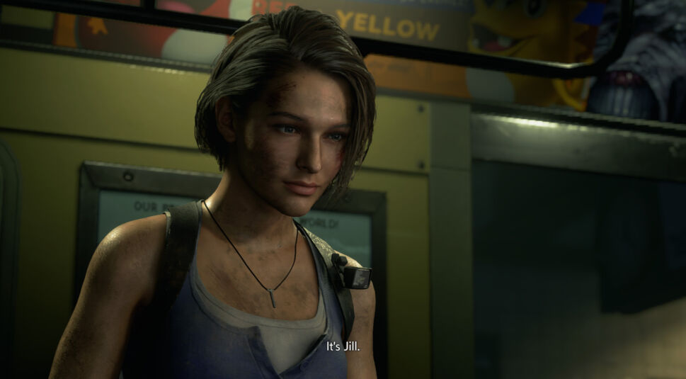  "It's Jill". Danke, Capcom, das dachten wir uns schon.