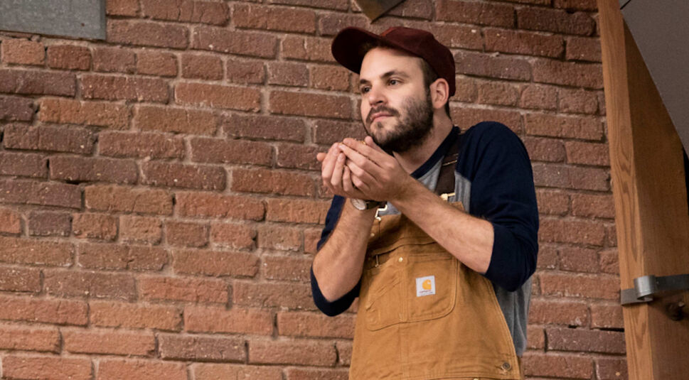 Aalan Eisenberg als Wilhelm Rodman in Brews Brother bei Netflix