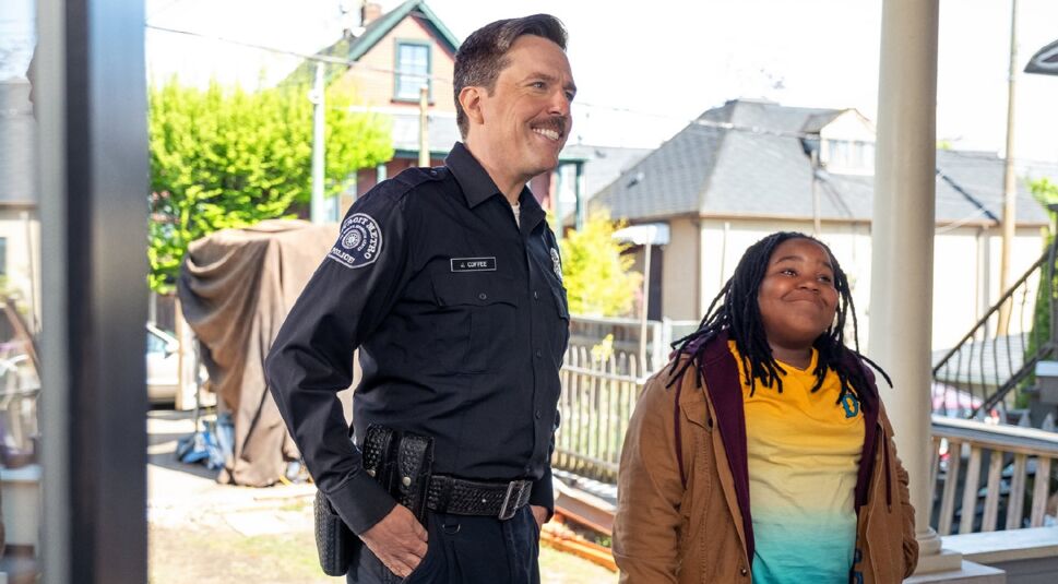 Ed Helms und Terrence Little Gardenhigh in Coffee & Kareem