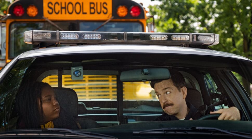 Ed Helms und Terrence Little Gardenhigh in Coffee & Kareem