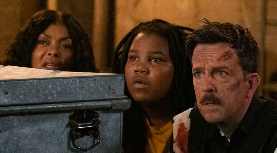 Taraji P. Henson, Terrence Little Gardenhigh und Ed Helms in Coffee & Kareem