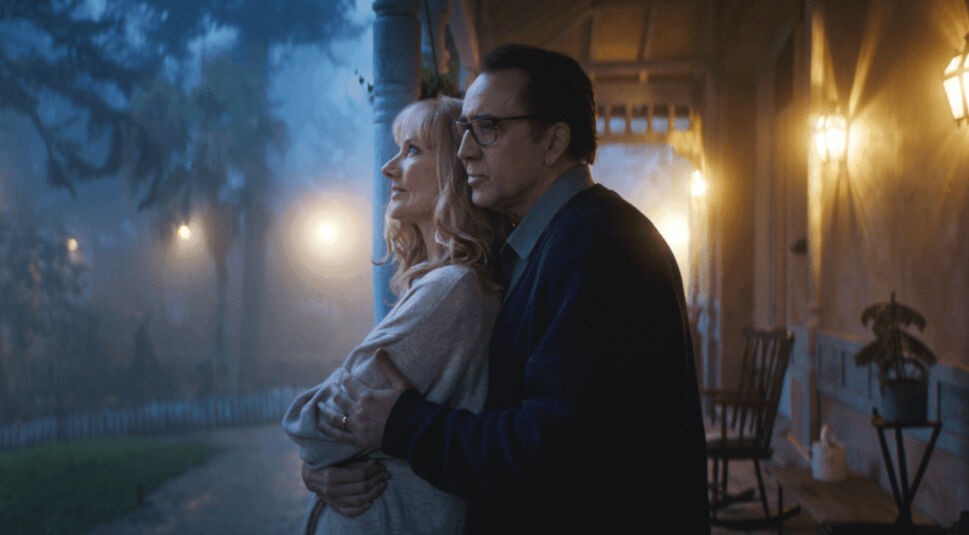 Nicola Cage und Joely Richardson in Color out of Space
