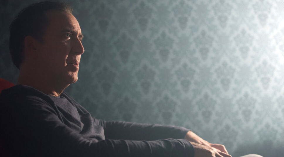 Nicolas Cage in Color out of Space